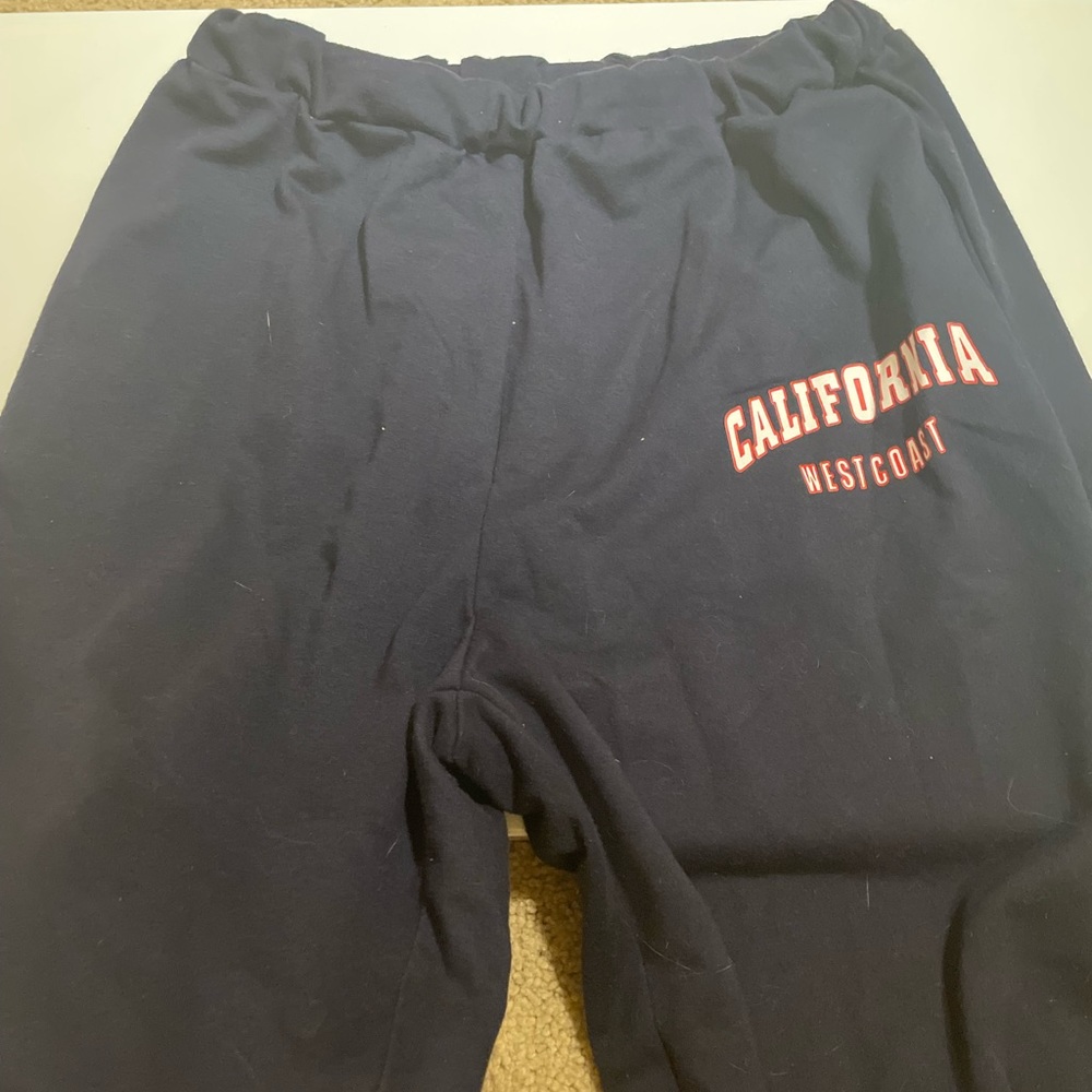 California Navy Sweatpants